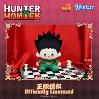 《雞哥MK》現貨 全職獵人 NULLSET正版 抱抱系列 毛絨棉花娃娃 努努 小傑 奇犽 酷拉皮卡 雷歐力 西索 庫洛洛