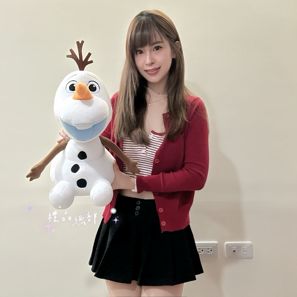 【禮品總部】現貨|實拍 雪寶娃娃 12英吋 正版 雪寶玩偶 冰雪奇緣 雪寶 Olaf 迪士尼玩偶 雪寶玩偶抱枕 雪人娃娃