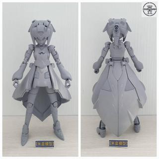 I519 【米皇模型】全機上色 HG 1/144 機動人偶 莎拉 Mobile Doll Sarah 創鬥