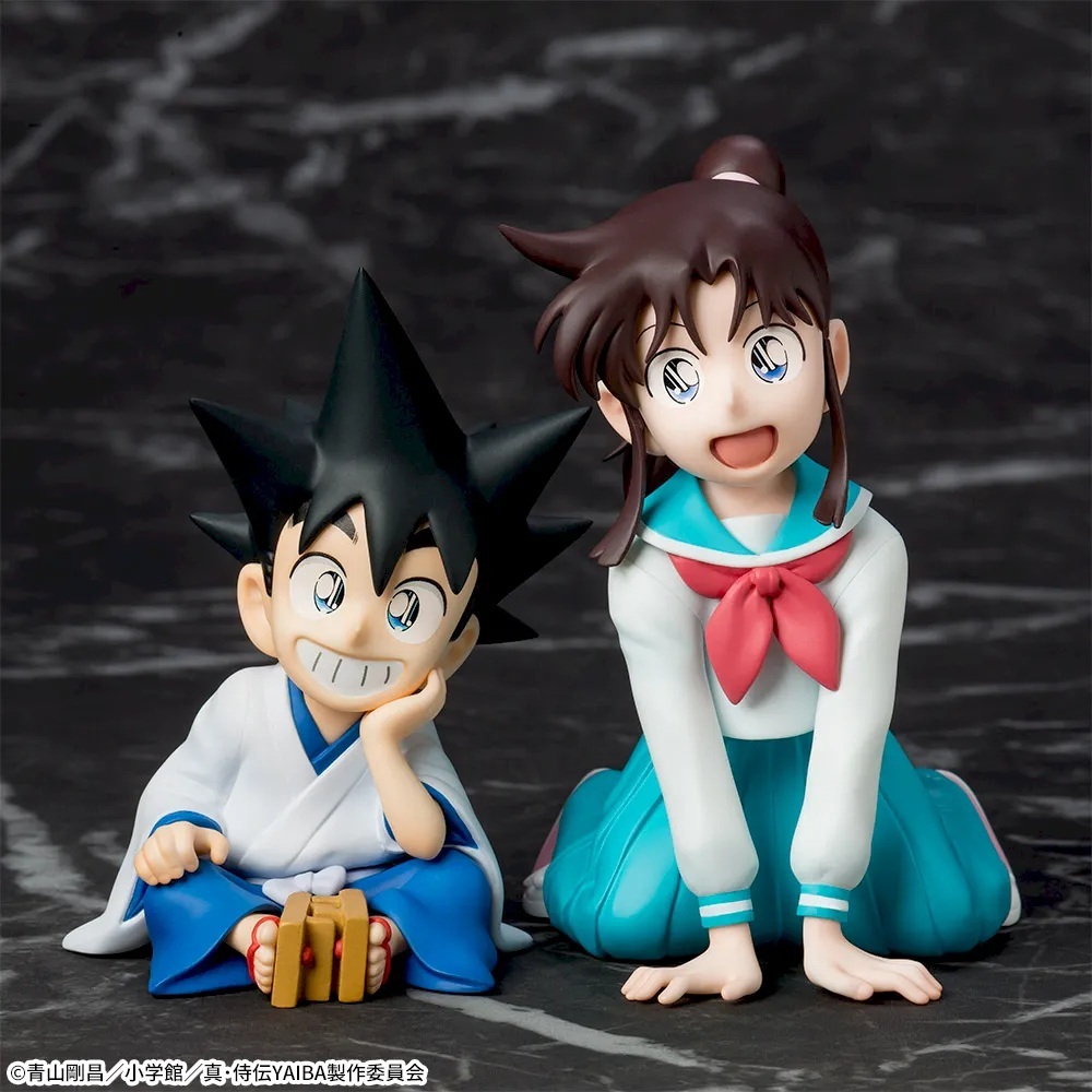 🌀日版客🌀 日版 城市風雲兒 真･武士傳 YAIBA 鐵刃 鐵劍 峰沙也加 SEGA 坐姿 景品 公仔