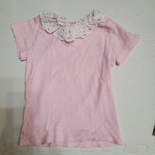 二手 正韓 童裝 COCO RIBBON 無袖上衣 粉 7