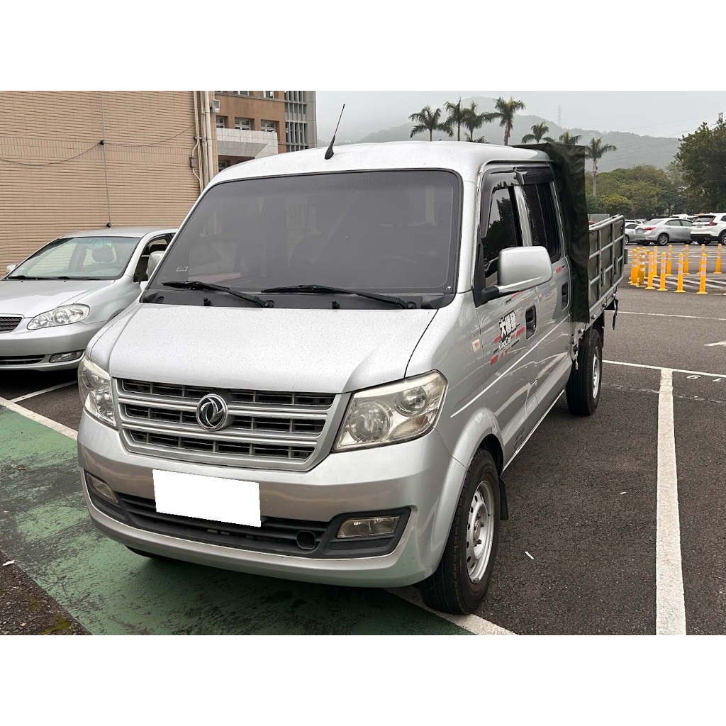 中古車 2019 大穩發 DFSK KINGCAB 雙廂 五人座 框式 1.5L 專賣 二手 發財車 小貨車 四門