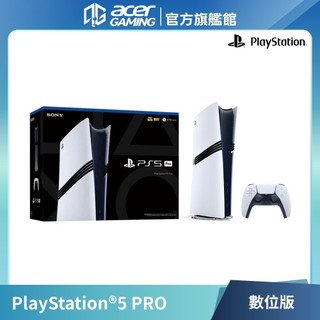 PlayStation®5 Pro 數位版主機 (CFI-7022B01) PS5 PRO 原廠公司貨