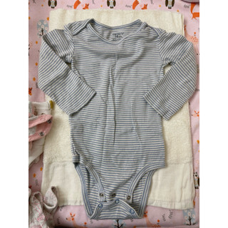 二手 秋冬 carters 18m 嬰兒裝 包屁衣