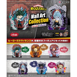 SEGA Acrylic doll 我的英雄學院 vol.1一中盒6入 代理 現貨(領卷更優惠且免運)玩具研究中心