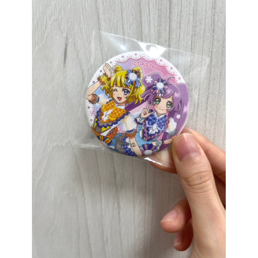 【現貨】美妙天堂 星光樂園 徽章 真中啦啦 菈菈 南美莉 米蕾