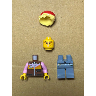 LEGO 樂高 人偶 模特兒店老闆 忍者系列 NINJAGO 71837