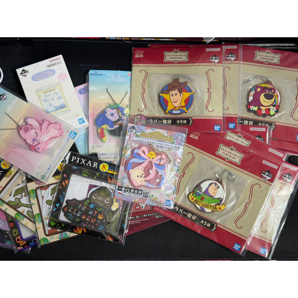 一番賞 {24} 三麗鷗 玩具總動員 史迪奇 角落生物 PIXAR 拉拉熊 迪士尼 杯麵 Calbee 小小兵