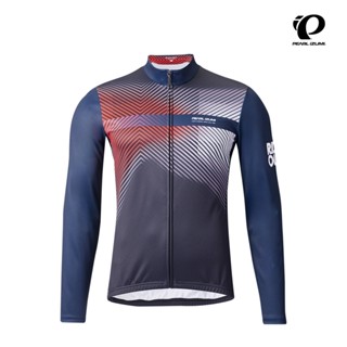 【Pearl izumi】3455-BL-8 15度C 男款保暖長袖車衣 深藍