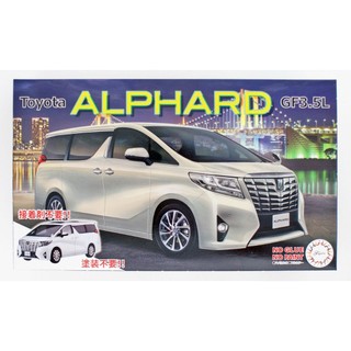 現貨 FUJIMI 富士美 1/24 車NEXT 6 TOYOTA ALPHARD GF3.5L 白 組裝模型