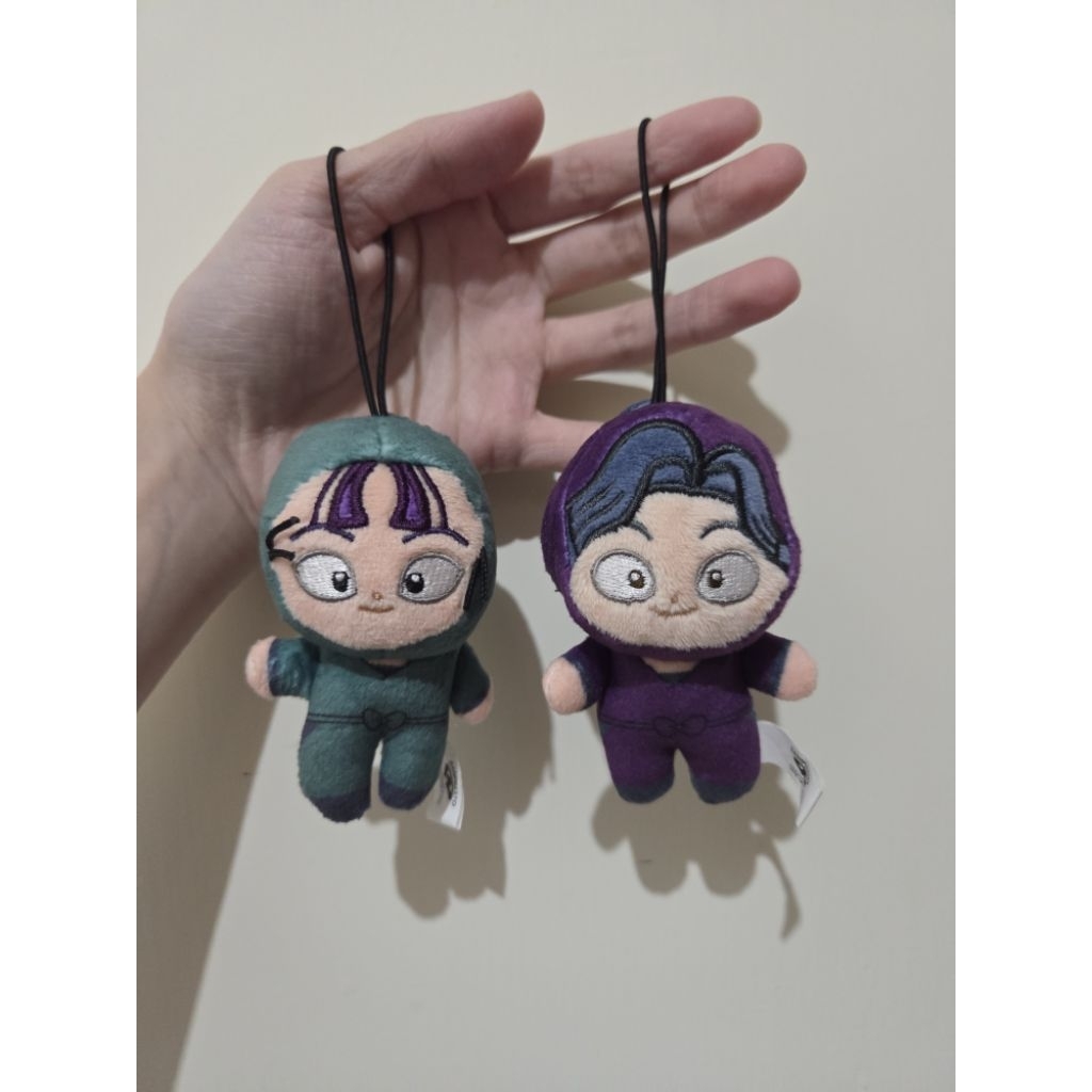 忍亂〔全新正版〕日本 忍者亂太郎 忍たま乱太郎 ほわぬい 棉花娃夾娃娃玩偶 吊飾娃娃 立花仙藏 仙藏 綾部喜八郎 綾仙