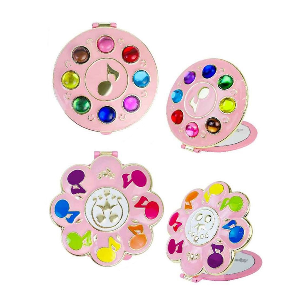 TOEI ANIMATION 小魔女DoReMi 25週年 魔女見習轉換器、旋律轉換器 造型隨身鏡