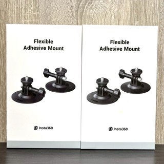 隔日達 新竹現貨 Insta360 柔性黏貼支架 X6 X5 X4AIR ACEPRO2 安全帽支架