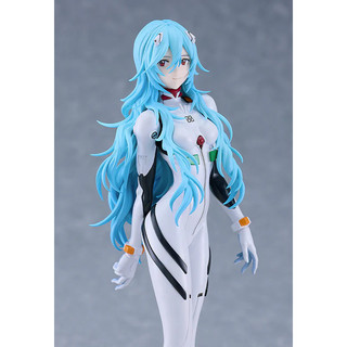 現貨 Max Factory PLAMAX 新世紀福音戰士 EVA 綾波零 長髮Ver. 組裝模型