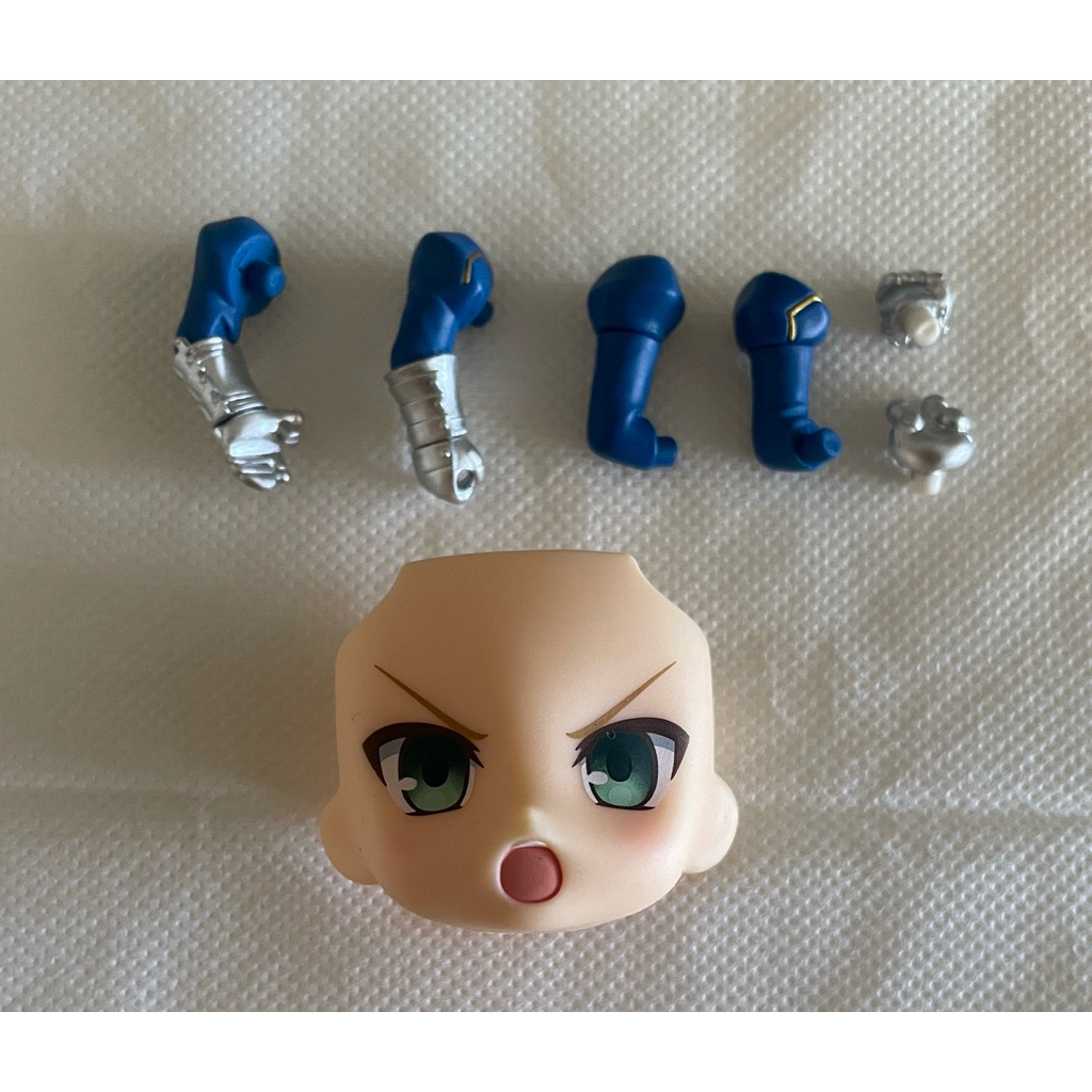 黏土人 配件 fate stay night  FGO saber 阿爾托莉亞 阿爾托莉雅 亞瑟王
