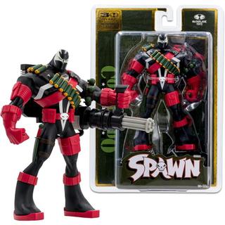 清倉特賣 限量不挑盒況 麥法蘭 閃靈悍將 7吋 Commando Spawn 30週年紀念(領卷更優惠且免運)現貨