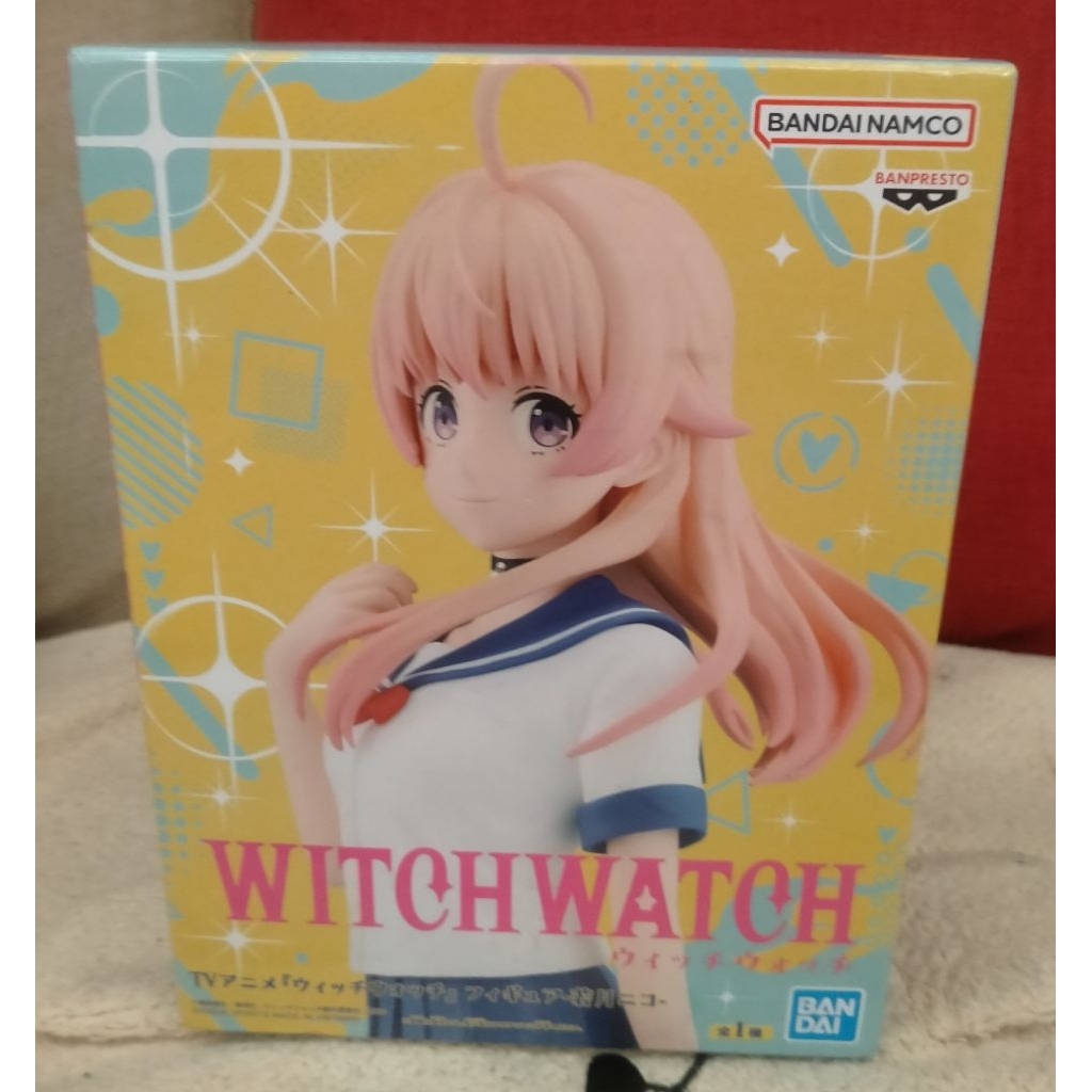 【現貨】 日版 若月妮可 水手服 WITCH WATCH 魔女守護者 宮尾音夢乙木守仁清宮涼華 公仔 模型 若月妮可公仔