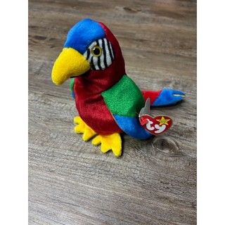 [正版收藏品] Ty Beanie Baby – Jabber 附卡牌