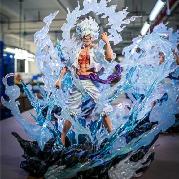 JT廠 爆氣尼卡魯夫 32CM TH天繪 尼卡魯夫 高配版 爆氣 蒙其·D·魯夫 太陽神 爆氣尼卡 擺飾 收藏 翻模模型