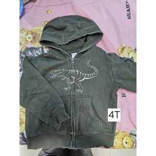二手 Gymboree 外套 Carter’s 3t 純棉 牛仔襯衫 厚外套 薄外套 牛仔襯衫外套 男女皆宜 百搭外套