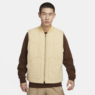 NIKE 背心 男款 運動背心 AS M NL PADDED WORK VEST 黃 FQ1862-252