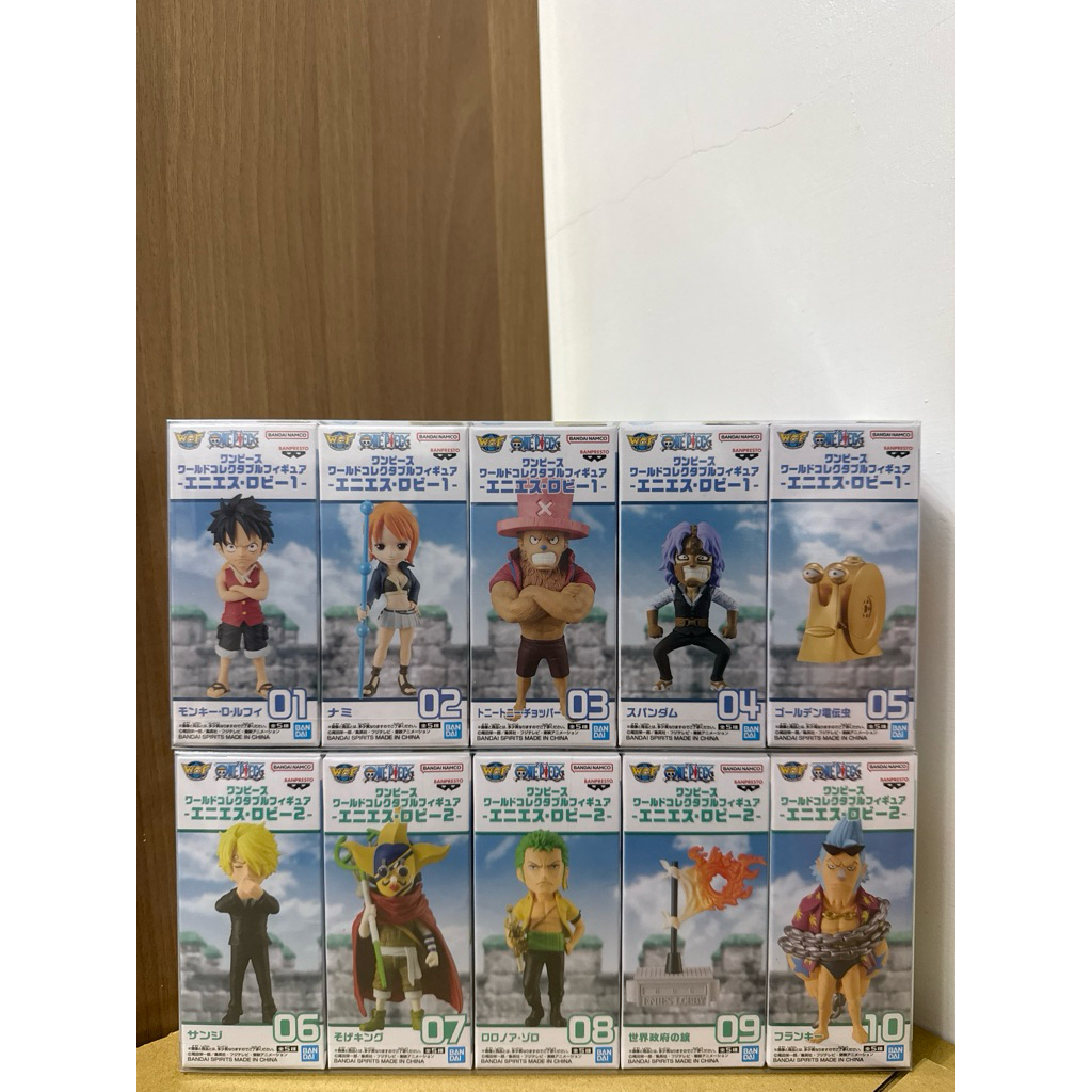 《玩盒玩》司法島1&2/魯夫/娜美/喬巴/弗蘭奇/黃金電傳蟲/香吉士/索隆/佛朗基海賊王/WCF/模型/公仔/盒玩/玩具