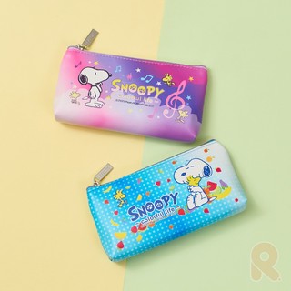 史努比｜SNOOPY繽紛系列三角開窗筆袋 史努比 筆袋 收納 文具 WP251