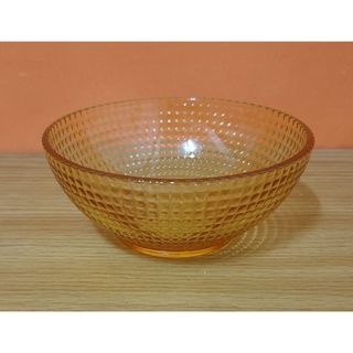 玻璃碗 SUOISIA 康寧琥珀色餐碗 口徑13x高5.5cm