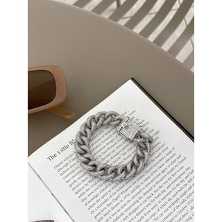 快速出貨🔜（全新）Classic Chain Bracelet 合金鍍K金 手鏈🤍