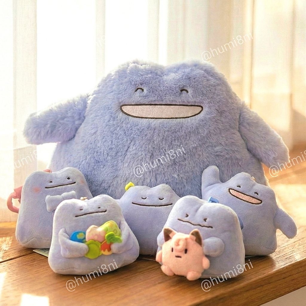 ➡️現貨⬅️ 日本寶可夢中心 百變怪 皮卡丘 石頭百變怪 皮皮玩偶 十寶可十色 十ポケ十色