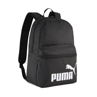 PUMA 背包 PHASE 後背包 運動背包 休閒背包 雙肩背包 戶外背包 經典 跳豹 LOGO 黑白 09116401