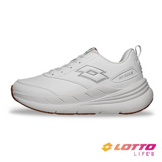 【LOTTO 義大利】女 SP MAX 止滑健走鞋(月光白-LT6AWR5159)