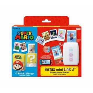 【好物推薦】富士 instax mini Link 3 MARIO 特別版-超級瑪利歐套組