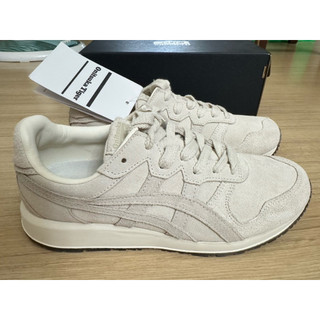【Onitsuka Tiger】全新75週年紀念款米色 TIGER ALLIANCE A40 JP 24.0