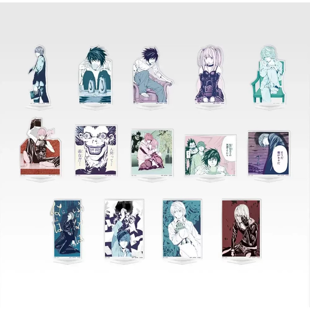 《日版全新現貨》🔥死亡筆記本🔥一番賞 壓克力立牌