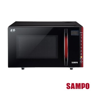 【聲寶SAMPO】20L天廚微電腦平台微波爐 RE-B020PM