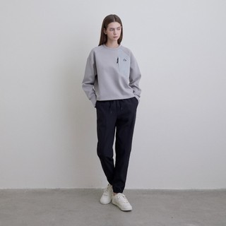 GIORDANO 女裝彈力加絨束口褲 G-motion Nature Fleece系列【雙色任選】05415156