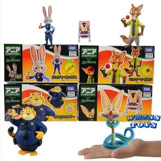 ★維斯玩具★ TAKARA TOMY 多美動物 迪士尼 ANIA 動物方城市 胡尼克 哈茱蒂 飛仔 全新現貨