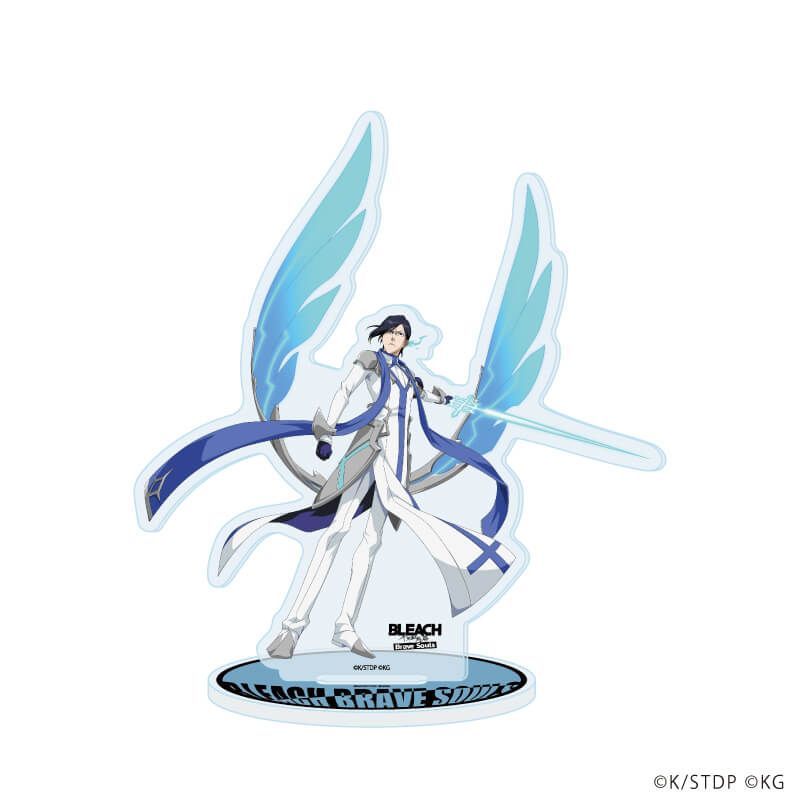 截單 死神 石田雨龍壓克力立牌 十周年紀念版 BLEACH 黑崎一護 朽木露琪亞 朽木白哉 日番谷