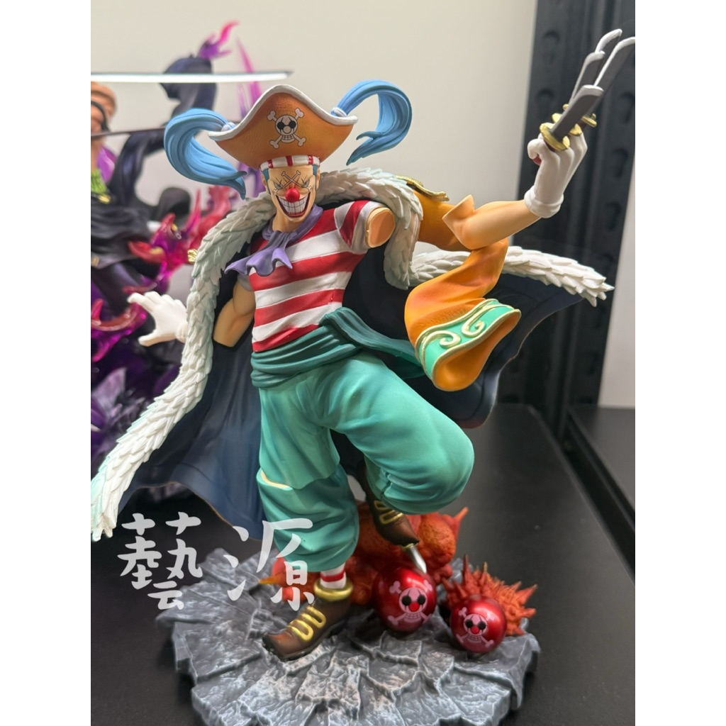 【藝源】 現貨 航海王 海賊王GK 小丑巴基公仔 小丑巴其GK 手辦 七武海 潮玩 擺件 雕像 生日禮物 交換禮物 GK