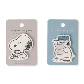 SNOOPY 造型磁鐵｜冰箱磁鐵｜史努比與歐拉夫｜