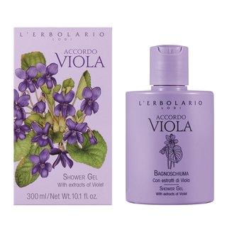【義大利 L’ERBOLARIO 蕾莉歐】香堇花沐浴乳300ml《WUZ屋子-台北》沐浴乳 香堇花 清
