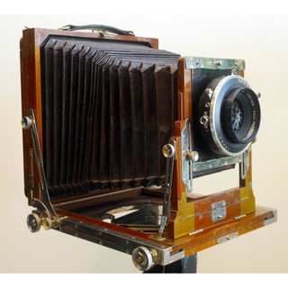 日製6X8大型相機+Fujinon 250mm f5.6SF鏡頭 可濕版攝影
