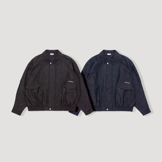 【QUEST】現貨 QUEST Denim Workwear JKT 丹寧 牛仔 口袋外套 夾克 兩色