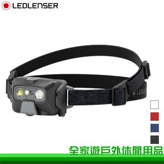 【全家遊戶外】LED LENSER HF6R CORE 充電式數位調焦頭燈 多色 登山頭燈 露營頭燈 502796