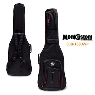 Monk Custom Session EBB 防水電貝斯袋 加厚海綿 完整保護 舒適好背【民風樂府】