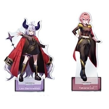 🌀日版客🌀 日版 Hololive 秘密結社holoX 鷹嶺琉依 拉普拉斯·暗黑 限定 壓克力立牌 周邊