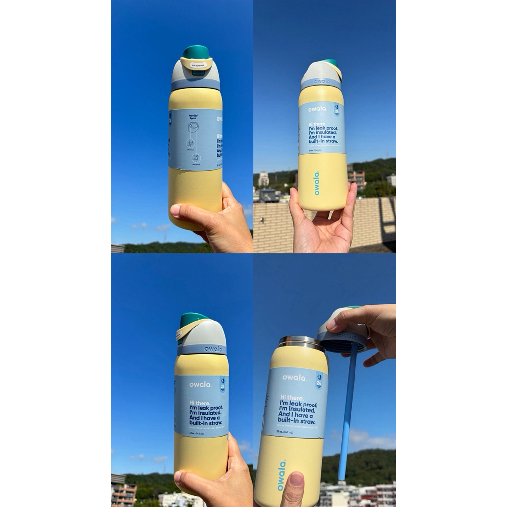 *妍妍代購* 32oz專區 現貨商品  極速出貨 owala freesip 不鏽鋼水壺 保溫瓶 美國代購 美國正品