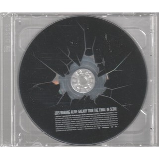 二手CD -BIGBANG //ALIVE 世界巡迴演唱會３DVD(只有裸片)(沒有DISC1)