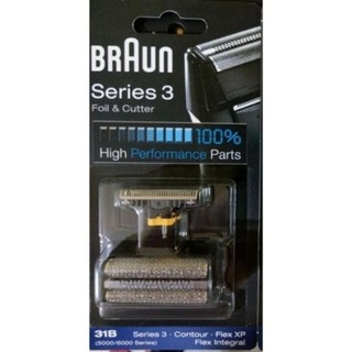 BRAUN 德國百靈牌 電動刮鬍刀刀頭刀網組 31S 31B 30B 10B 20B 20MB[實體店面]原裝 正品